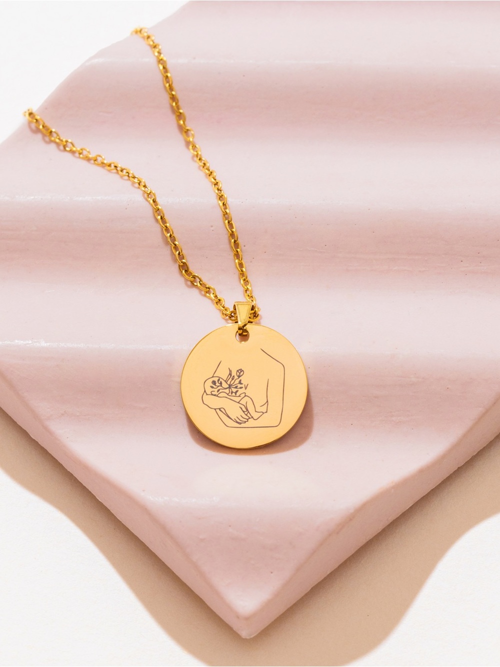 The Little Milk Bar | Milk Maker Gold Necklace